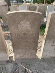 BAGHDAD (NORTH GATE) WAR CEMETERY - FISHER, ALBERT EDWARD